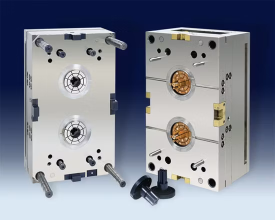 Monthly Deals Customized Spare Parts Plastic Injection Mould with ABS/PP/PC/POM/Acrylic/Nylon