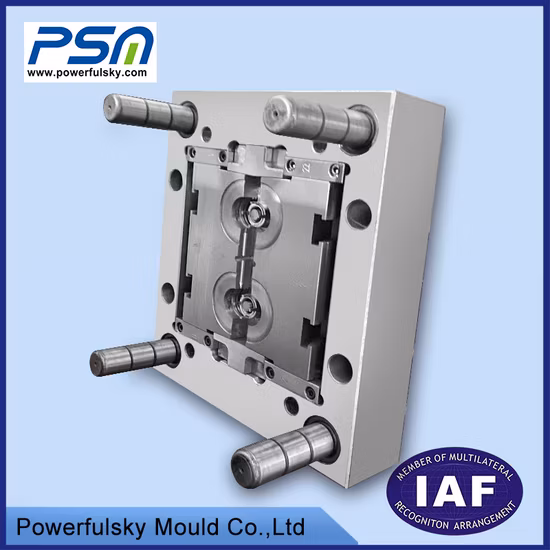 Molde de injeção da parte do corpo do carro do amortecedor dianteiro plástico do carro