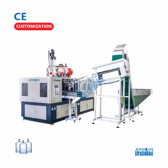Máquina de moldagem por sopro de plástico Moldes de moldagem por sopro para tanque