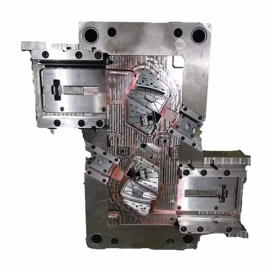 Alça de furadeira elétrica de duas cores/molde plástico/ferramentas elétricas