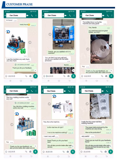 China 500ml 1L 2L 3L 4L 5L 10L Moldagem por extrusão e sopro Moldagem por sopro Tanque Tambor Tambor de plástico Molde por sopro de garrafa HDPE