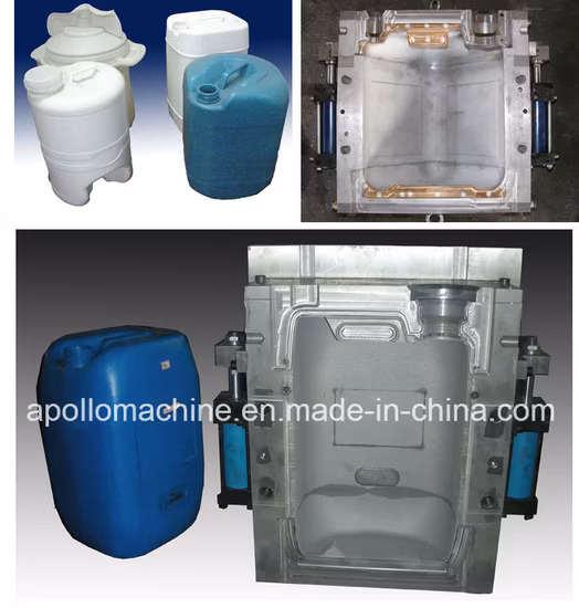 Venda quente China 4L ~ 30L HDPE Jerry Cans/Máquina de moldagem por sopro de garrafas
