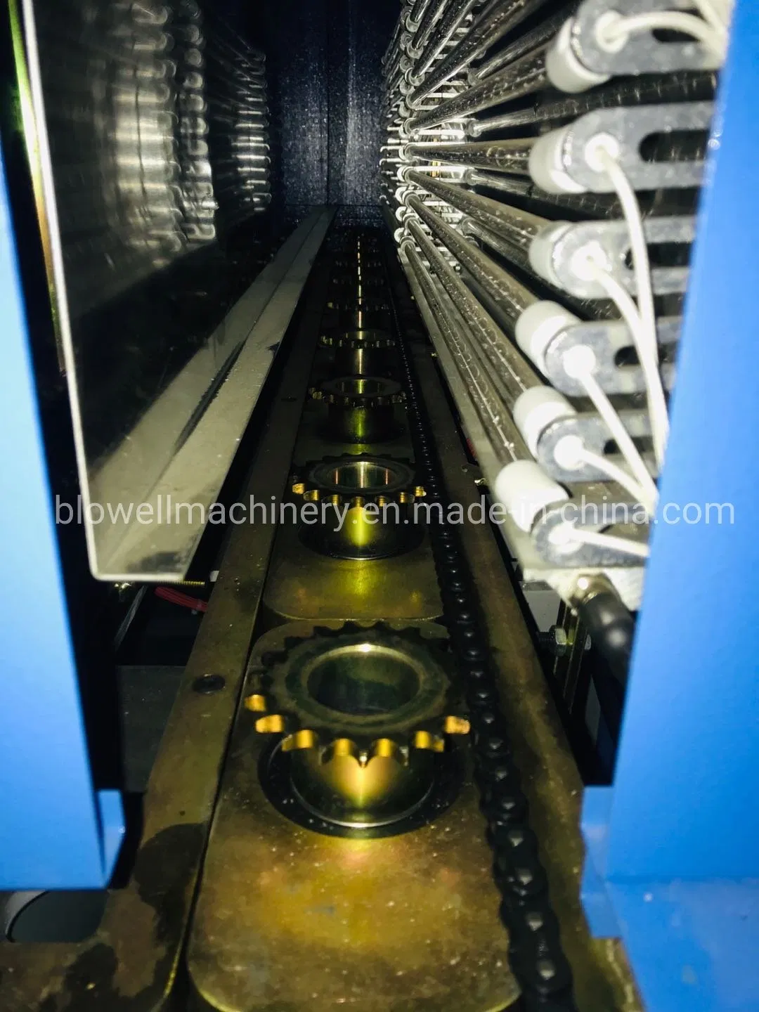 19L 20L 20L Litro 5 Galões Frasco de plástico semiautomático para animais de estimação Beber garrafa de água mineral Fazendo estiramento, sopro, moldagem por sopro, preço da máquina de moldagem