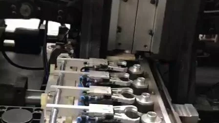Máquina de moldagem por sopro de garrafa pet automática de alta velocidade servo completa Máquina de moldagem por sopro de garrafa de plástico Máquina de moldagem por sopro Preço do molde da máquina de sopro